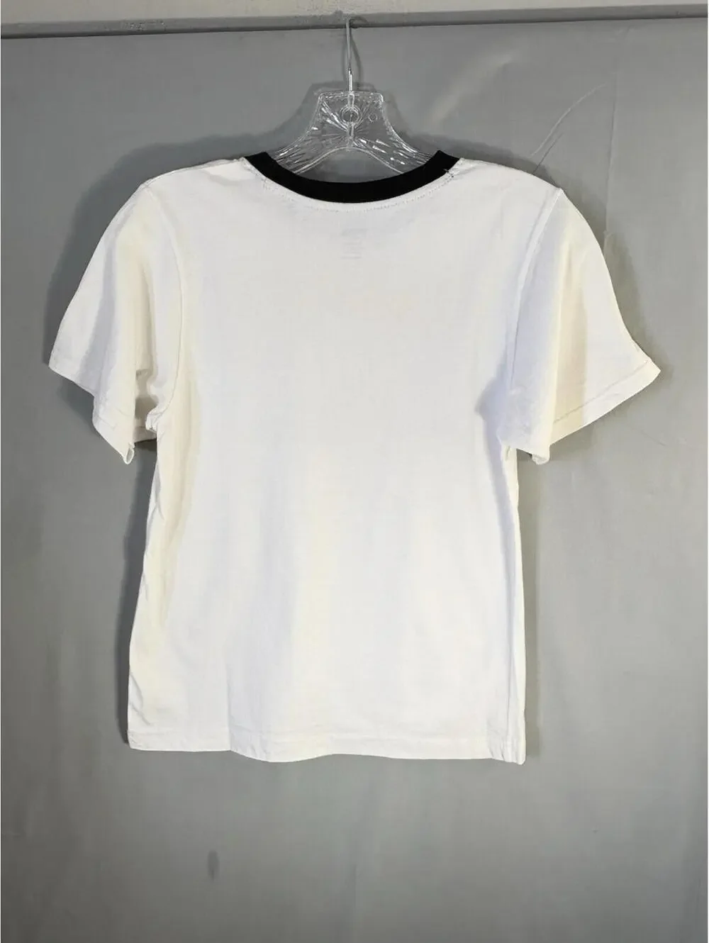 Gymboree Respect The Ref Soccer Embroidered Ringer Tee Youth Size 10 White 2009
